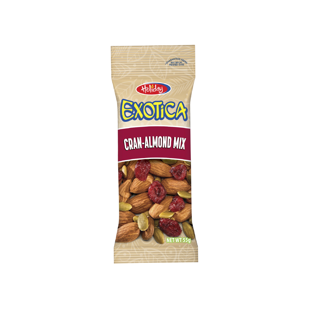Holiday Exotica Cran-Almond Mix 55g - WIBISCO Web Images-43