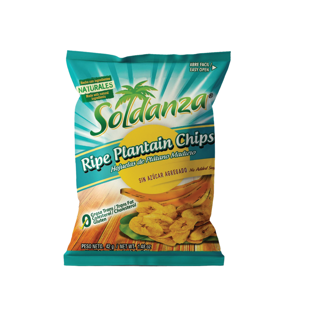 Soldanza Ripe Plantain 42g - WIBISCO Web Images-36